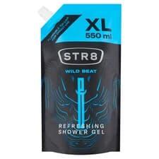 STR8 Wild Beat osvěžující sprchový gel 550ml