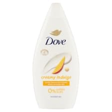 Dove Creamy Indulge Sprchový gel 450ml