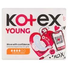 Kotex Young Day dámské hygienické vložky 9 ks