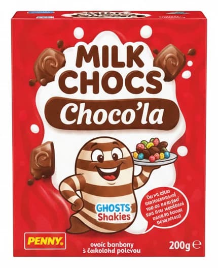 Milk Chocs Choco'la