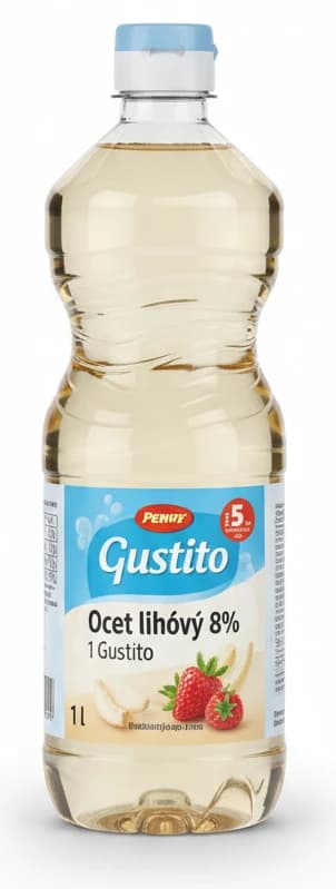 Ocet lihový 8% Gustito