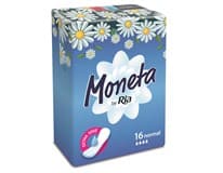 MONETA Hartmann-Rico Normal dámské vložky 16 ks