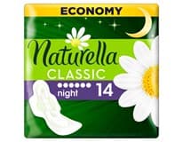 naturella Classic Thick Night vložky hygienické dámské 14 ks