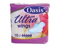 Oasis Ultra Wings dámské vložky 4 x 10 ks