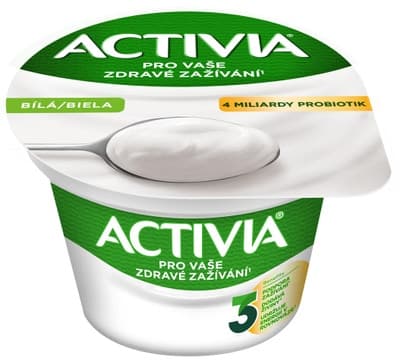 Activia Probiotický jogurt bílý