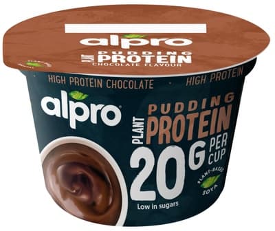 Alpro High Protein Sójový pudink s čokoládovou příchutí