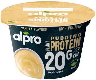 Alpro High Protein Sójový pudink s vanilkovou příchutí