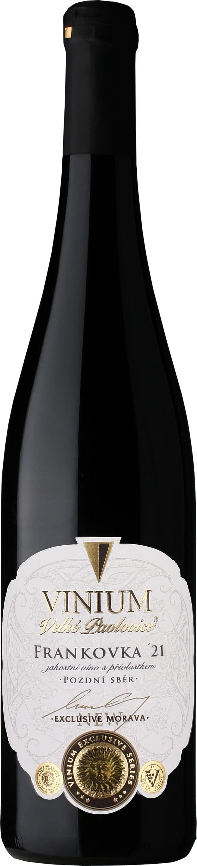 Vinium Frankovka Exclusive