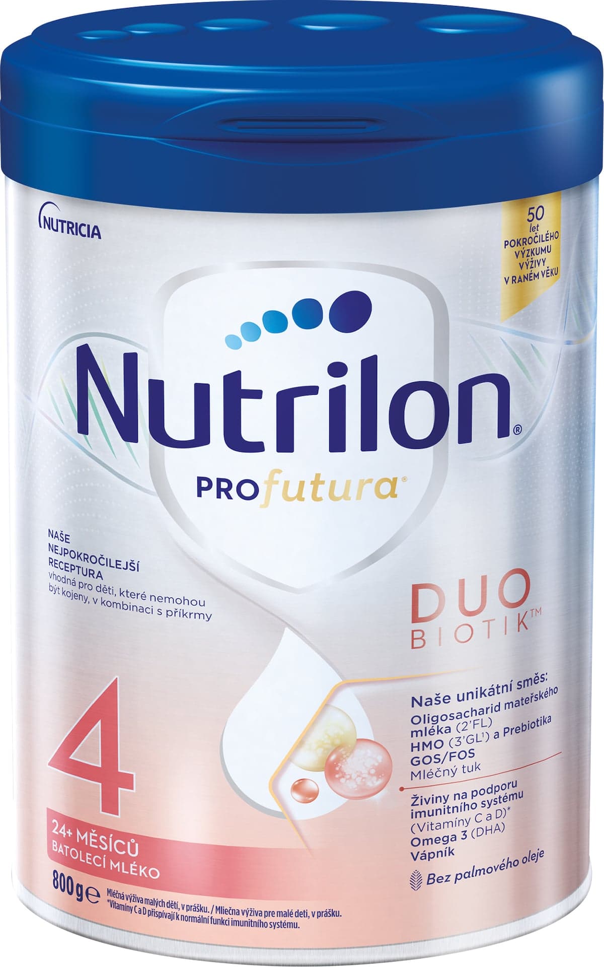 Nutrilon Profutura Duobiotik 4 batolecí mléko