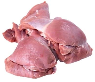 Česká krůta Krůtí horní stehno bez kosti a kůže