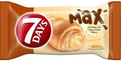 7 Days Croissant creme brulee příchuť