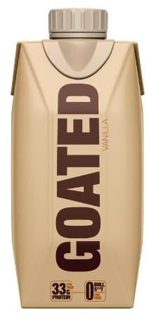 Goated Protein drink vanilka