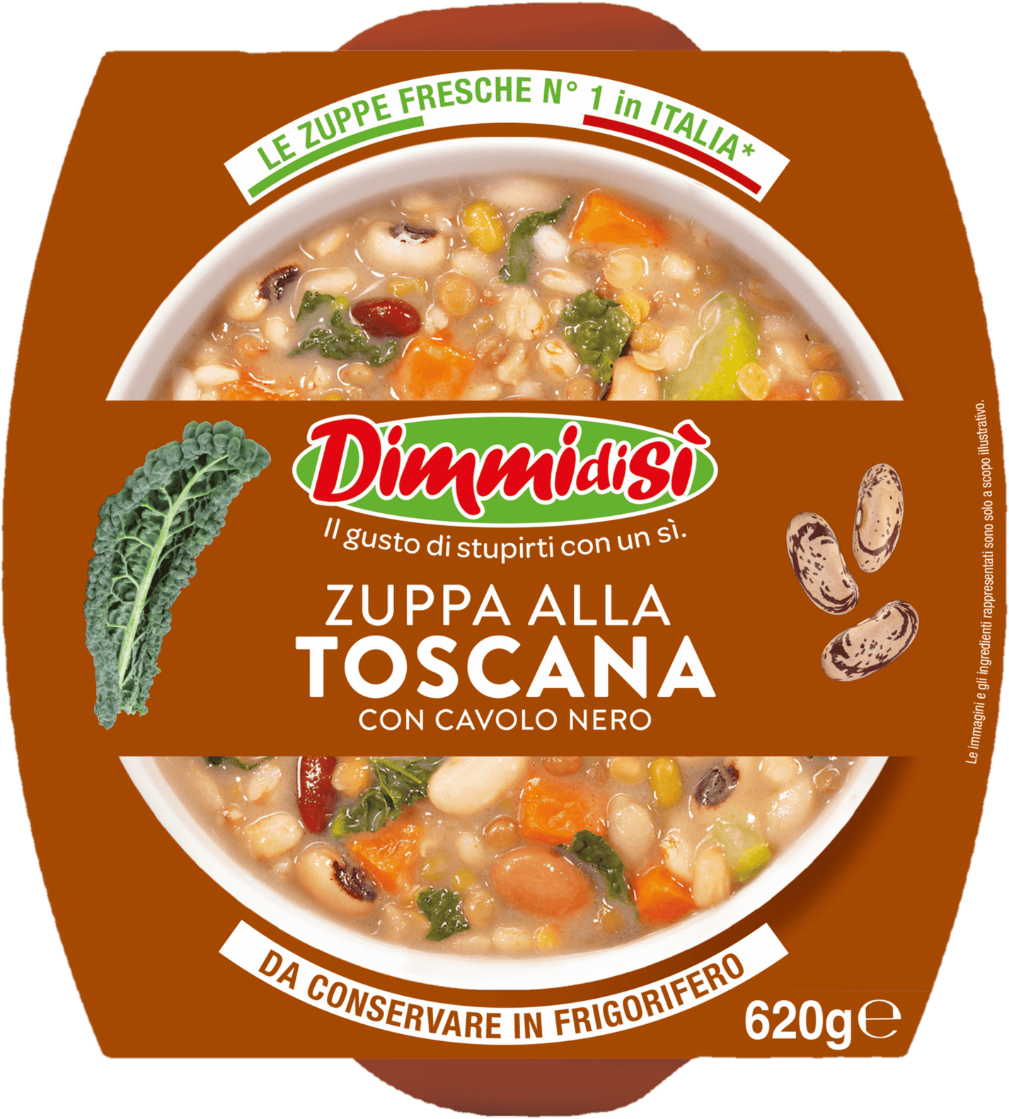 DimmidiSì Polévka alla Toscana (2 porce)