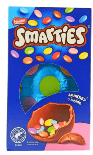 Smarties velikonoční vejce
