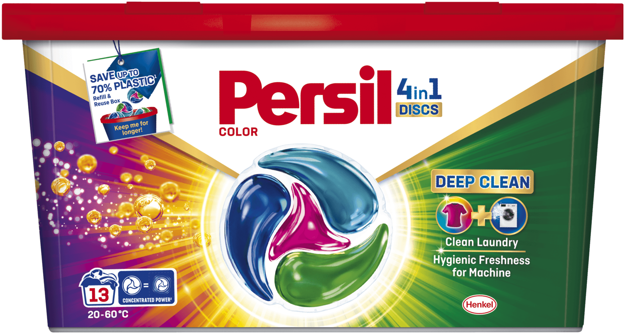 Persil Discs 4v1 Color prací kapsle