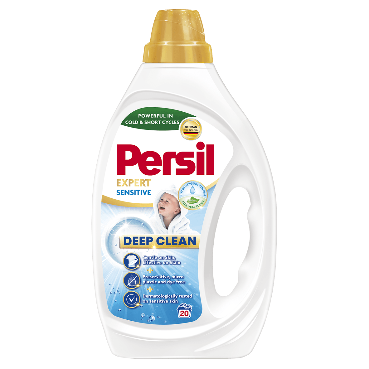 Persil Expert Sensitive prací gel (0,9 l)