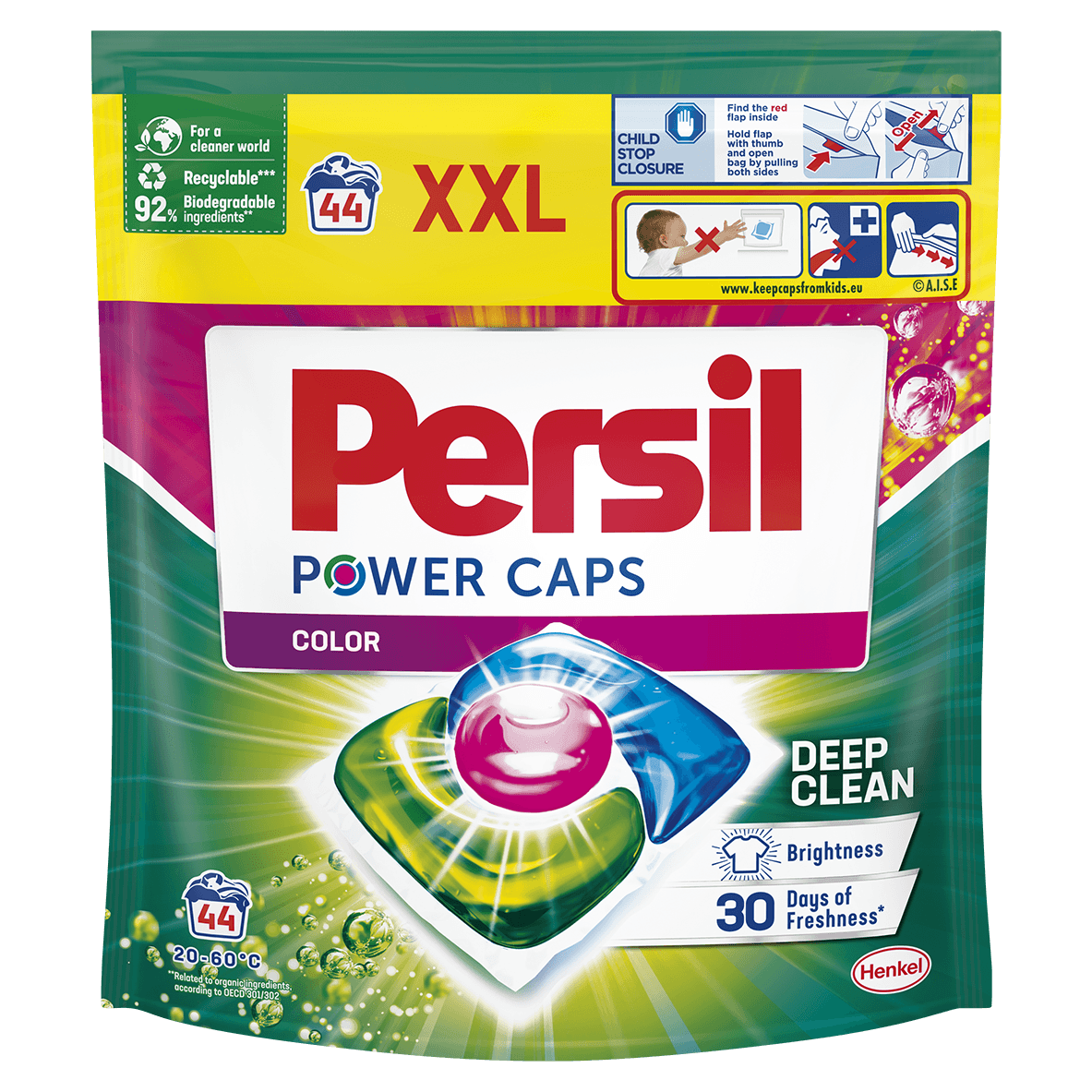 Persil Power Caps Color prací kapsle