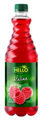 Hello nápojový koncentrát malina