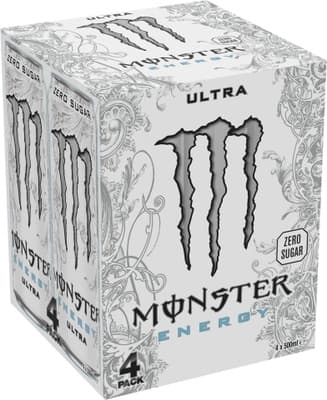 Monster Energy Ultra multipack 4x500ml