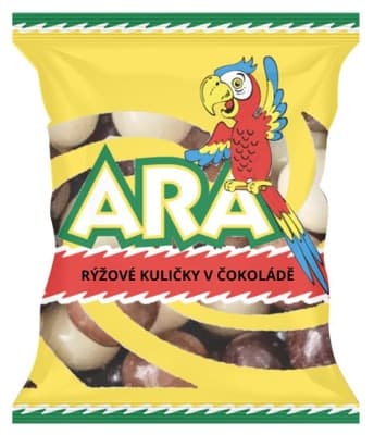 Ara Rýžové kuličky v čokoládě