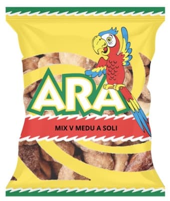 Ara Mix v medu a soli