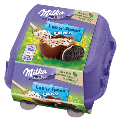 Milka Velikonoční vajíčka se sušenkami Oreo