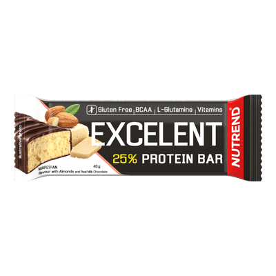 Nutrend Excelent Protein Bar marcipán s mandlí