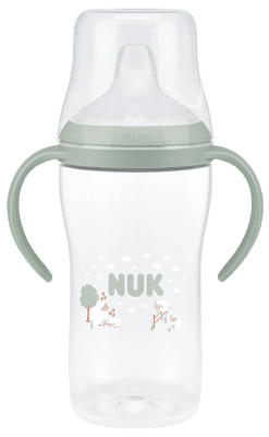 NUK Láhev na učení Perfect Match Sheep (260 ml)