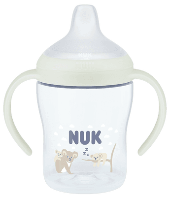 NUK Láhev na učení Perfect Match svítící ve tmě Koala (150 ml)