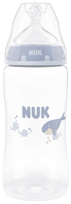NUK Láhev First Choice Whale (300 ml)