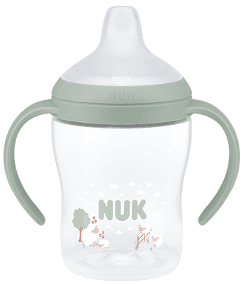 NUK Láhev na učení Perfect Match Sheep (150 ml)