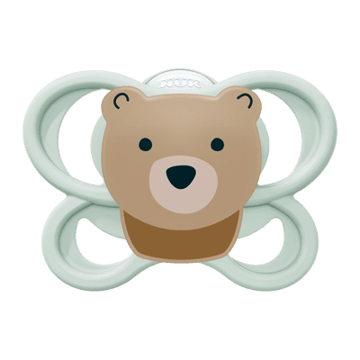 NUK Dudlík Perfect Match Air Bear (0-6 m)