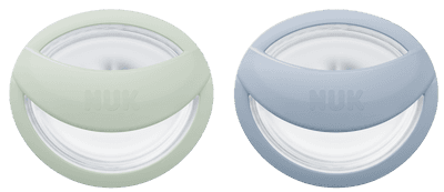 NUK Dudlík Perfect Match Green/Blue (0-6 m)