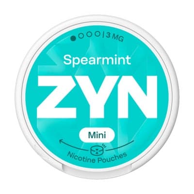 ZYN Spearmint 3 Mini 8 g (7,5 mg)