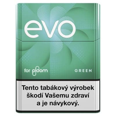 EVO for Ploom Green 20/4 g