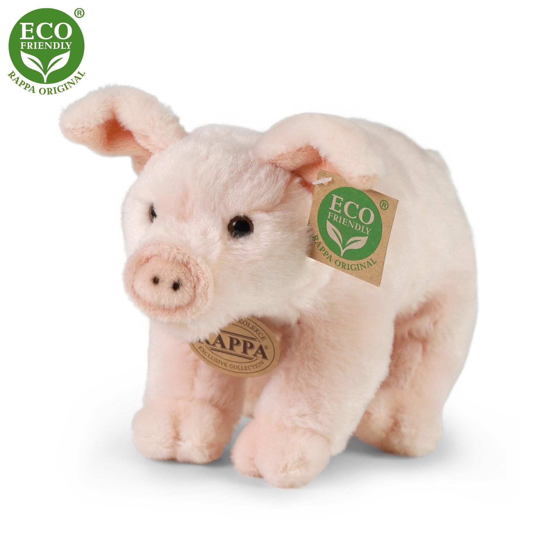 Rappa Plyšové prase domácí 20 cm ECO-Friendly