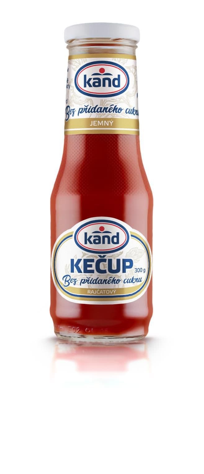 Kand Kečup rajčatový bez přidaného cukru 300g