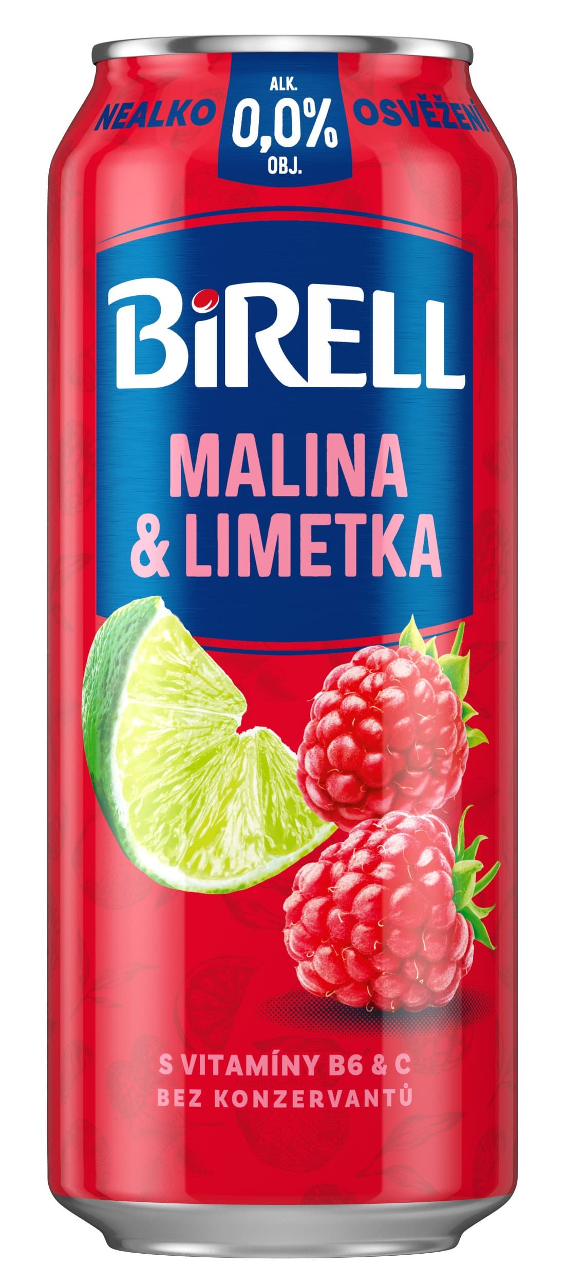 Birell Malina & Limetka 0,5l plech