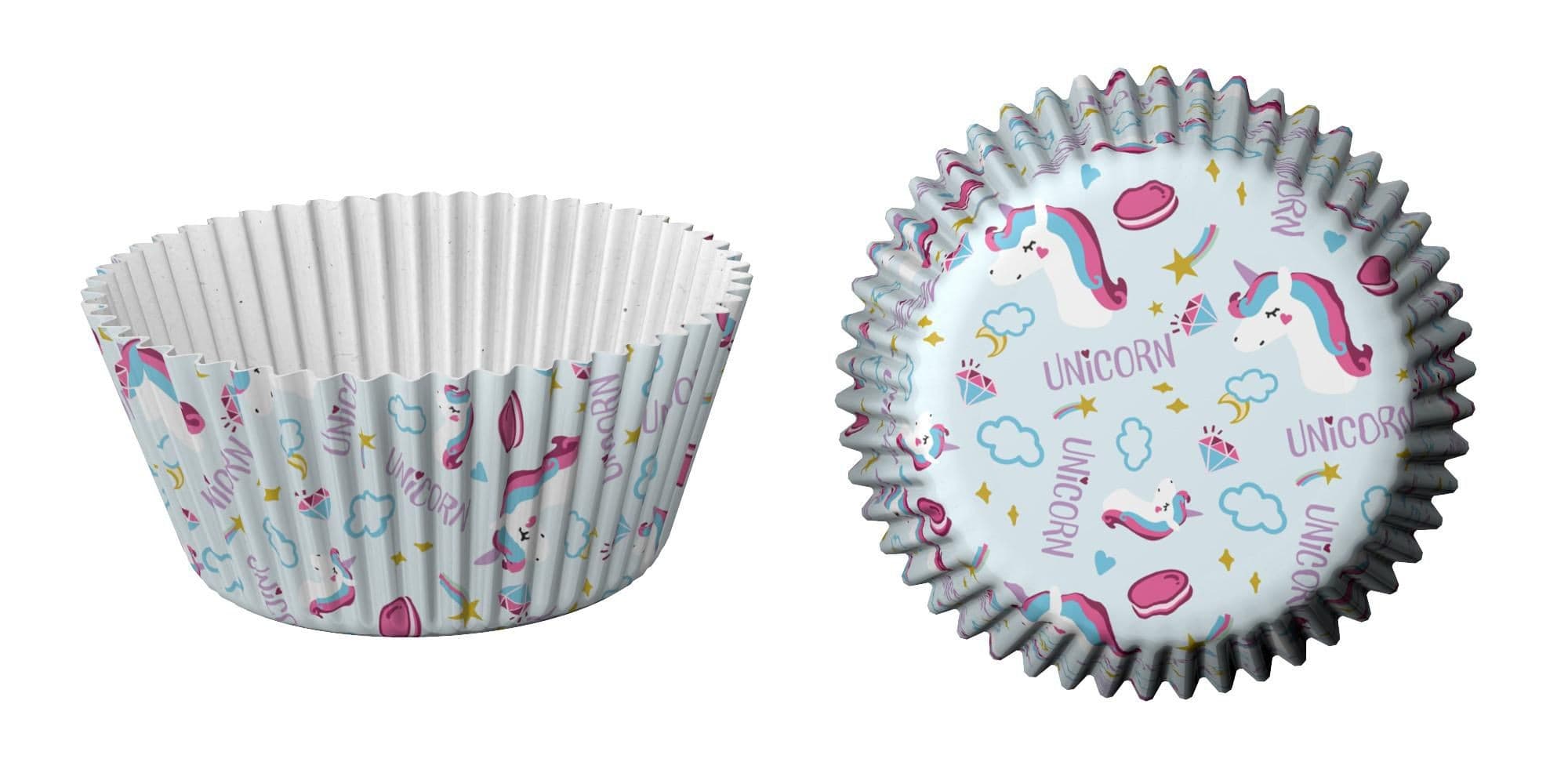 Zenker Košíčky na muffiny Jednorožec, 50 ks