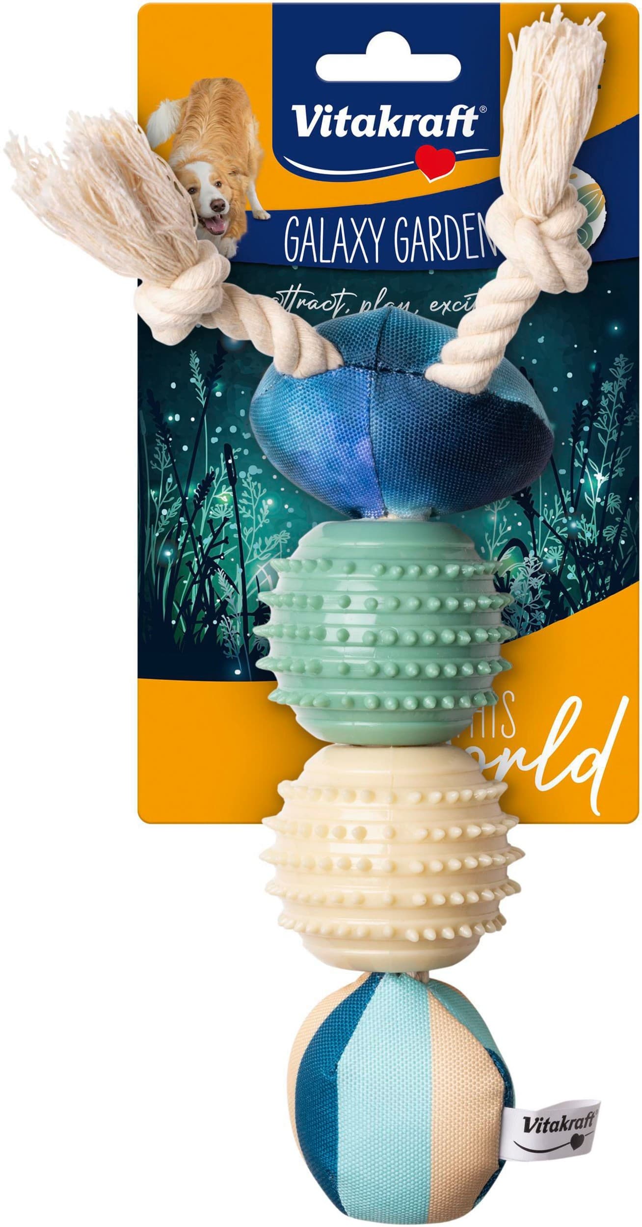 Vitakraft Galaxy Garden housenka 1 ks