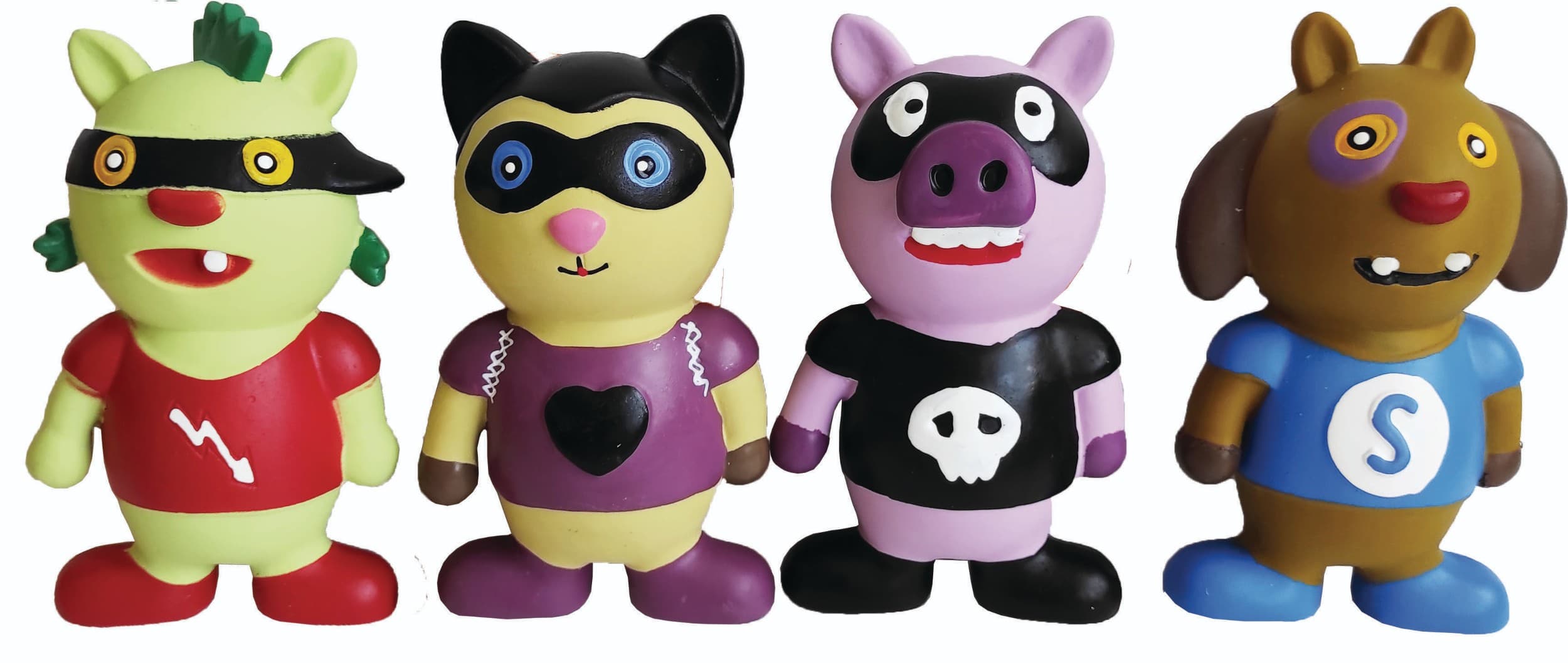 Vitakraft hračka hrdinové latex 1 ks