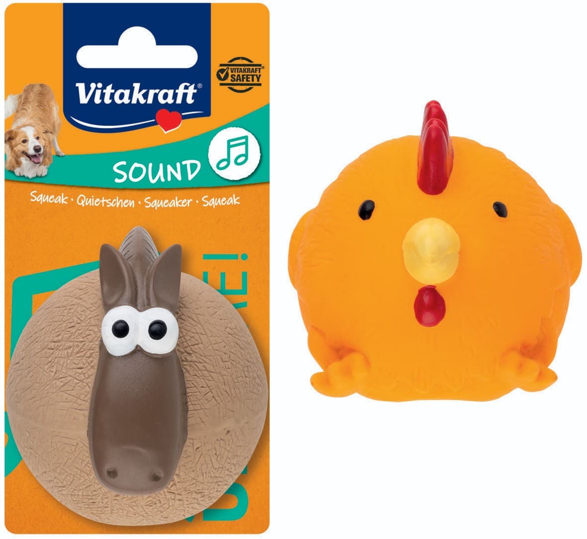 Vitakraft Hračka Hugo & Pedro 1 ks