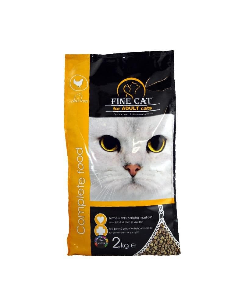 Fine Cat Granule pro kočky s Kuřecím 2kg