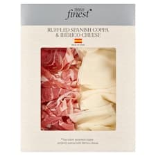 Finest Španělská Coppa a sýr Ibérico 90g