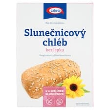 Labeta Slunečnicový chléb bez lepku 500g