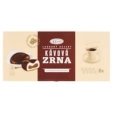 Klasa Kávová zrna se smetanovo-kávovou náplní 8 ks 160g