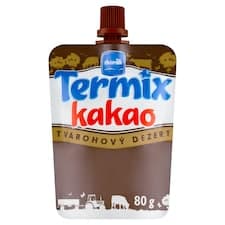 Ekomilk Termix tvarohový dezert kakao 80g