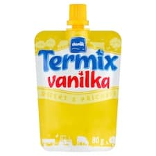Ekomilk Termix dezert s příchutí vanilka 80g