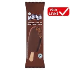 Ms Molly's Mražený krém kakaový v mléčné čokoládě 120ml
