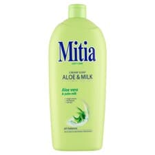 Mitia Aloe & Milk krémové mýdlo 1000ml